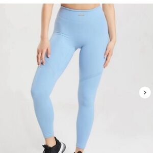 Whitney Simmons Gymshark Leggings with Mesh